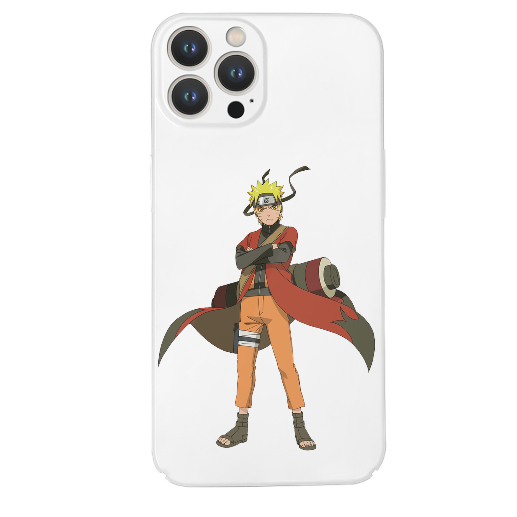 （画像用） NARUTO -ナルト- うずまき ナルト Uzumaki Naruto 【iPhone 14シリーズ対応】ハードケース
